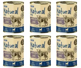karma-mokra-dla-psa-natural-jagniecina-z-gesina-i-marchewka-6x-400-g