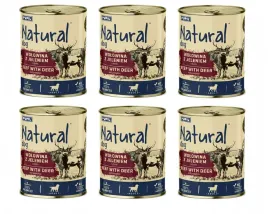 karma-mokra-dla-psa-natural-wolowina-z-jeleniem-i-dynia-6x-800-g