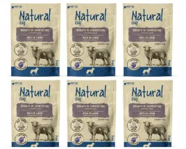 karma-mokra-dla-psa-natural-indyk-z-kurczakiem-i-brzoskwinia-6x-500-g
