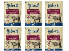 karma-mokra-dla-psa-natural-wolowina-z-watrobka-i-dynia-6x-500-g