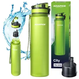 butelka-filtrujaca-aquaphor-city-1l-zielona-bidon-wklad-filtrujacy