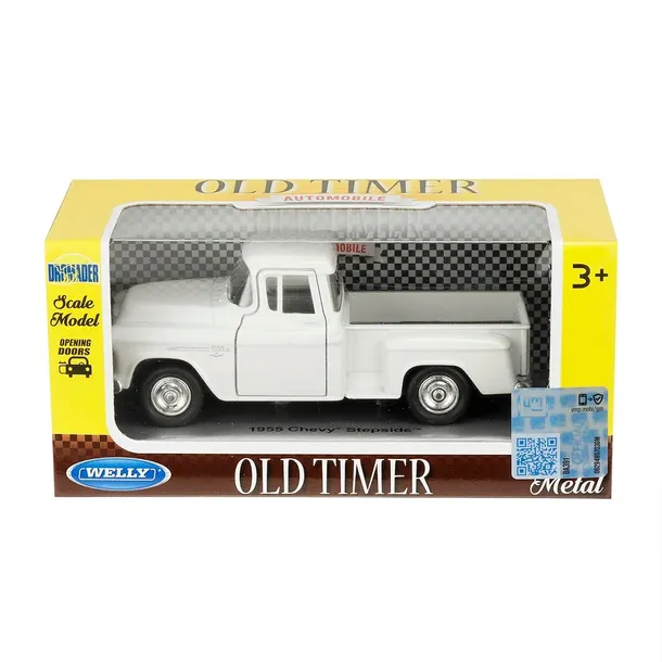 model-1-34-chevy-stepside-bialy-material-metal