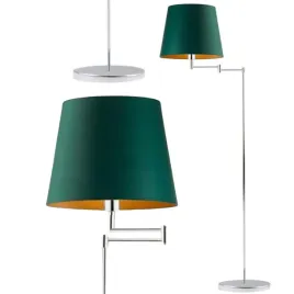 lampa-stojaca-podlogowa-regulowana-zielen-zlota-led-e27-z-abazurem-modna
