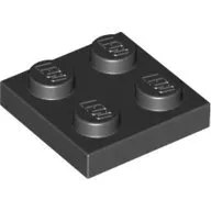 lego-plytka-2x2-3022-302226-czarny-1-szt