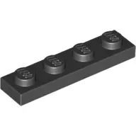 lego-plytka-1x4-3710-371026-czarny-1-szt