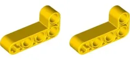 lego-technic-liftram-2x4-typ-l-32140-4141628-zolty-2-szt