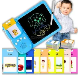czytnik-kart-do-nauki-angielskiego-112-kart-224-slowa-tablet-do-rysowania
