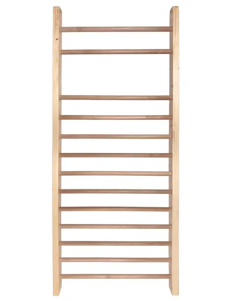 Drewniana drabinka gimnastyczna UNDERFIT 195 x 70 cm