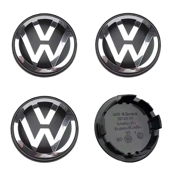 VOLKSWAGEN DEKIELKI KAPSLE DEKLE VW DO ALUFELG 3B7601171 65MM/56MM 4szt.