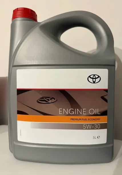 TOYOTA - ORYGINALNY OLEJ 5w30 5L premium fuel economy ; C2