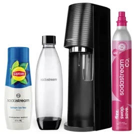 saturator-czarny-terra-sodastream-butelka-1l-syrop-lipton-ice-tea-lemon