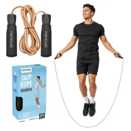 spokey-skorzana-skakanka-z-lozyskami-do-cwiczen-fitness-regulowana-dlugosc
