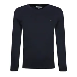 bluzka-dziecieca-tommy-hilfiger-kb0kb04141-granat
