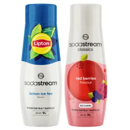 2-syropy-do-wody-sodastream-lipton-lemon-ice-tea-red-berries-owoce-lesne
