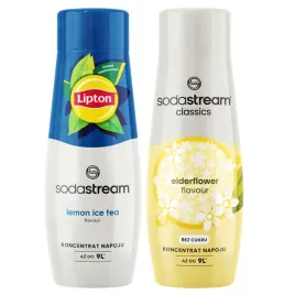 2-syropy-sodastream-lipton-lemon-ice-tea-elderflower-kwiat-bzu-bez-cukru
