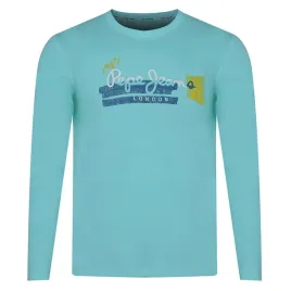 longsleeve-pepe-jeans-flag-logo-pm508273-turkusowy