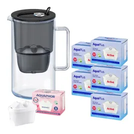 dzbanek-filtrujacy-szklany-aquaphor-glass-czarny-2-5l-6-filtrow-1-5