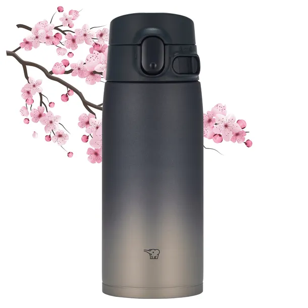 Termos Zojirushi SM-VH48-XZ, 480 ml czarny gradient pojemny kubek termiczny