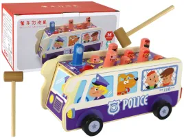 drewniana-gra-zrecznosciowa-zbijak-autobus-policyjny