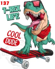 naprasowanka-13x18-dino-na-deskorolce-10szt-nr137
