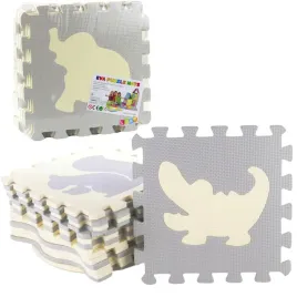 miekkie-puzzle-mata-edukacyjna-zwierzeta-pianka-eva-bezowe-szare-9-el