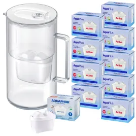 dzbanek-filtrujacy-szklany-aquaphor-glass-bialy-2-5l-10-filtrow-1-9