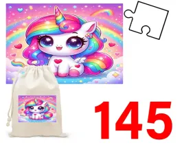 puzzle-192-el-prezentmoj-maly-kucyk-unicorn-woreczek-z-nadrukiem
