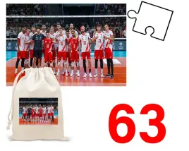 puzzle-192-el-prezent-reprezentacja-siatkarzy-woreczek-z-nadrukiem