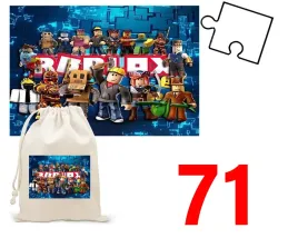puzzle-192-el-prezent-roblox-gry-steve-kaktus-lama-woreczek-z-nadrukiem