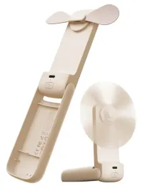 aecooly-pocket-01-skladany-wentylator-reczny-bezowy