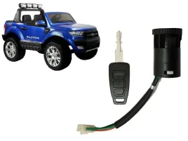stacyjka-z-kluczem-do-auta-na-akumulator-ford-ranger