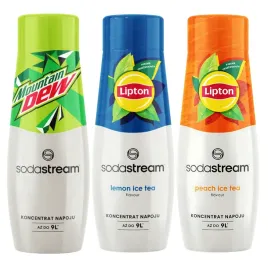 syropy-sodastream-mountain-dew-lipton-ice-tea-lemon-lipton-peach