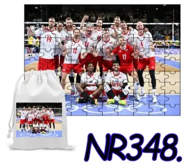 puzzle-252el-ukladanka-polska-reprezentacja-siatkarzy-woreczek-z-nadrukiem