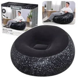 fotel-dmuchany-siedzisko-czarny-inflate-a-chair-bestway-75153