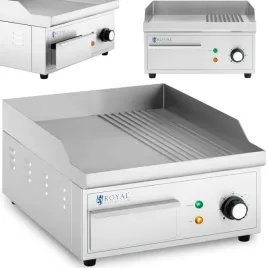 grill-elektryczny-plyta-grillowa-gladka-ryflowana-360-x-380-mm-2000-w