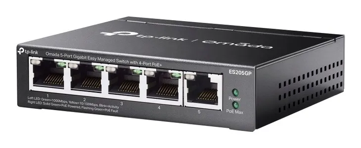 switch-tp-link-es205gp-omada-easy-managed-waga-z-opakowaniem-0-15-kg