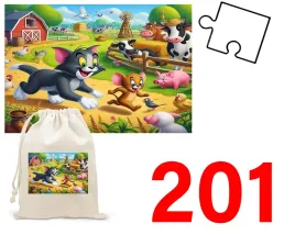 puzzle-35-el-ukladanka-prezent-tom-and-jerry-shreek-woreczek-z-nadrukiem