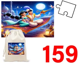 puzzle-192-el-prezent-ksiezniczki-princessy-woreczek-z-nadrukiem