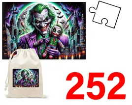 puzzle-192-el-ukladanka-prezent-batman-joker-harley-woreczek-z-nadrukiem