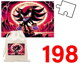 puzzle-192-el-ukladanka-prezent-sonic-jezyk-shadow-woreczek-z-nadrukiem
