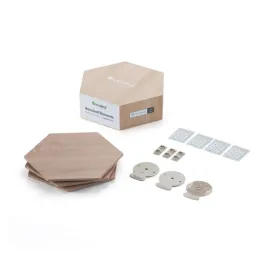 nanoleaforelements-wood-look-hexagons-expansion-pack-3-panels-orcool-white