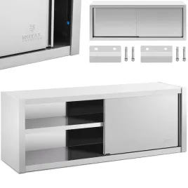 szafa-scienna-gastronomiczna-z-drzwiami-przesuwanymi-stal-160-x-45-x-60-cm
