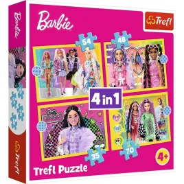 puzzle-4w1-35-48-54-70-wesoly-swiat-barbie-trefl-34626
