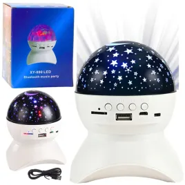 lampka-nocna-projektor-gwiazd-glosnik-3w1-led-bluetooth-biala