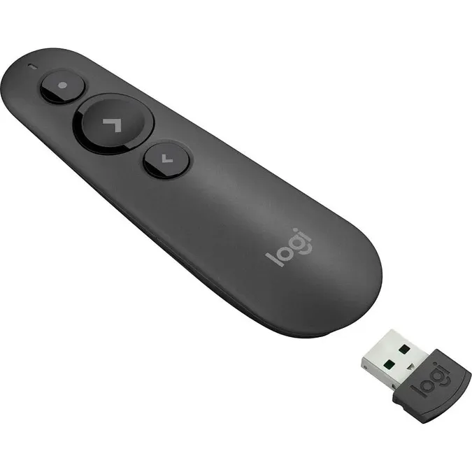 prezenter-logitech-r500-graphite-stan-nowy