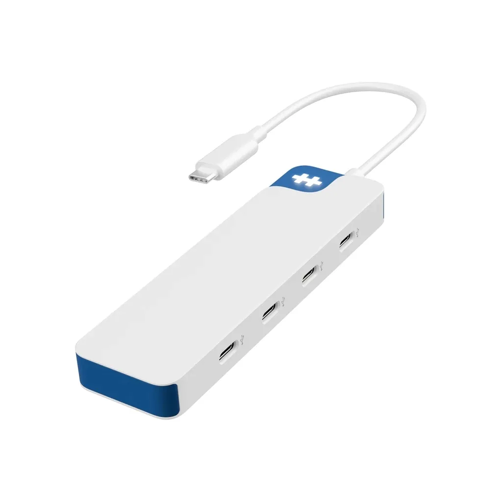 hyper-hyperdrive-flex-4-port-usb-c-hub-blue-or-hyper