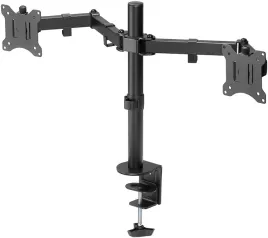 goobay-dual-monitor-mount-flex-black