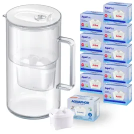 dzbanek-filtrujacy-szklany-aquaphor-glass-bialy-2-5l-10-filtrow-1-9