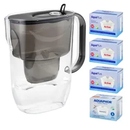 dzbanek-filtrujacy-wode-aquaphor-fresh-32l-czarny-z-4-wkladami