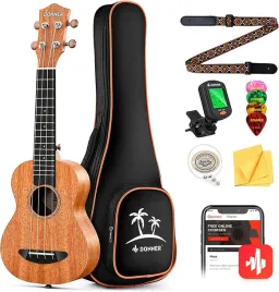 zestaw-ukulele-koncertowego-donner-dla-poczatkujacych-ukulele-23-calowe